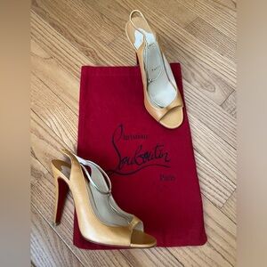Christian Louboutin leather heels